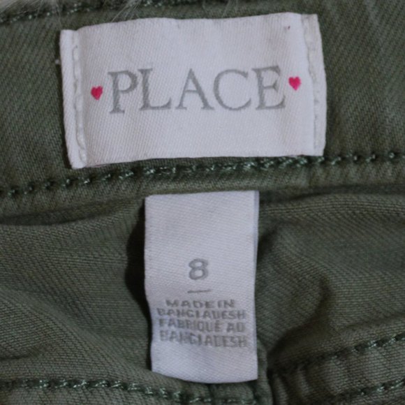 Children's Place Girls Distress Skinny Leggings - Picture 10 of 13